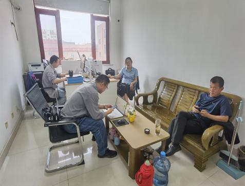 隆鑫天潤(rùn)、隆鑫羽成開(kāi)展專(zhuān)項(xiàng)安全檢查