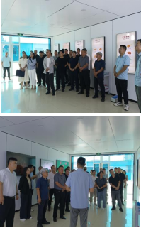 菏澤市農(nóng)業(yè)農(nóng)村局到隆鑫健達農(nóng)業(yè)科技有限公司開展調(diào)研工作