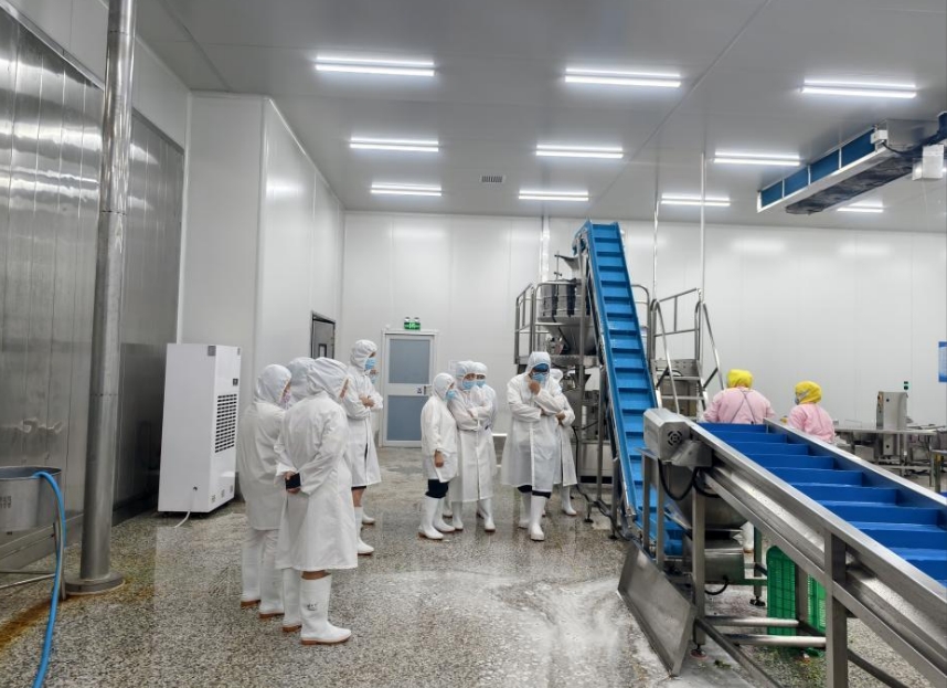 品管部組織分公司人員赴健達(dá)參觀學(xué)習(xí)