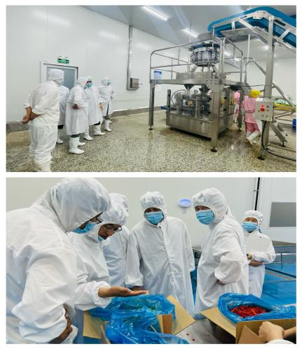 美國客戶采購總監(jiān)一行到訪我司進行業(yè)務(wù)洽談